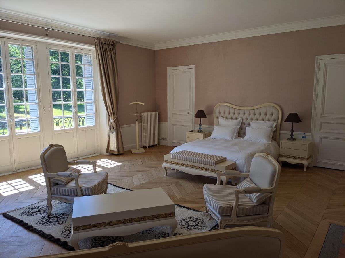 Menetreol-sur-Sauldre Chateau De La Faye מראה חיצוני תמונה