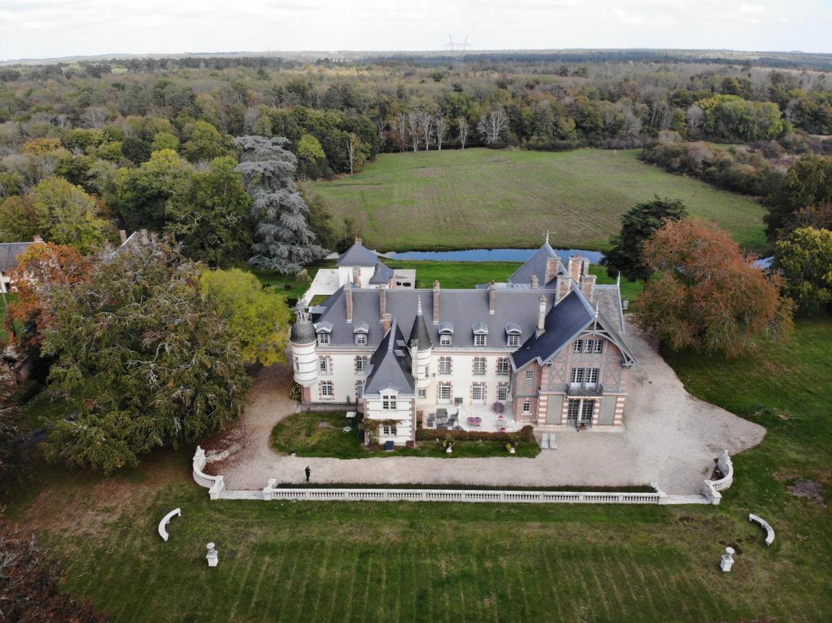Menetreol-sur-Sauldre Chateau De La Faye מראה חיצוני תמונה