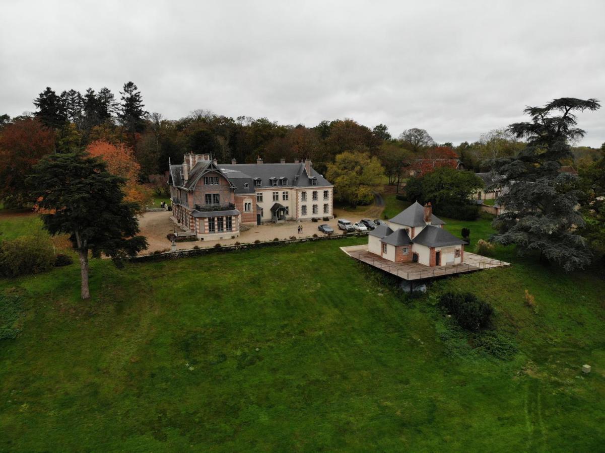 Menetreol-sur-Sauldre Chateau De La Faye מראה חיצוני תמונה