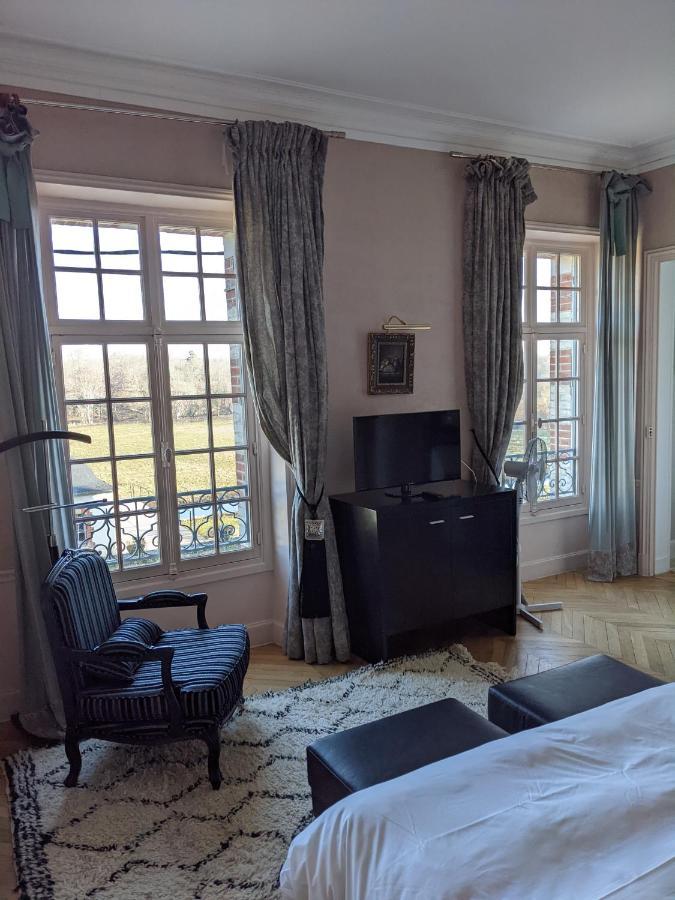 Menetreol-sur-Sauldre Chateau De La Faye מראה חיצוני תמונה